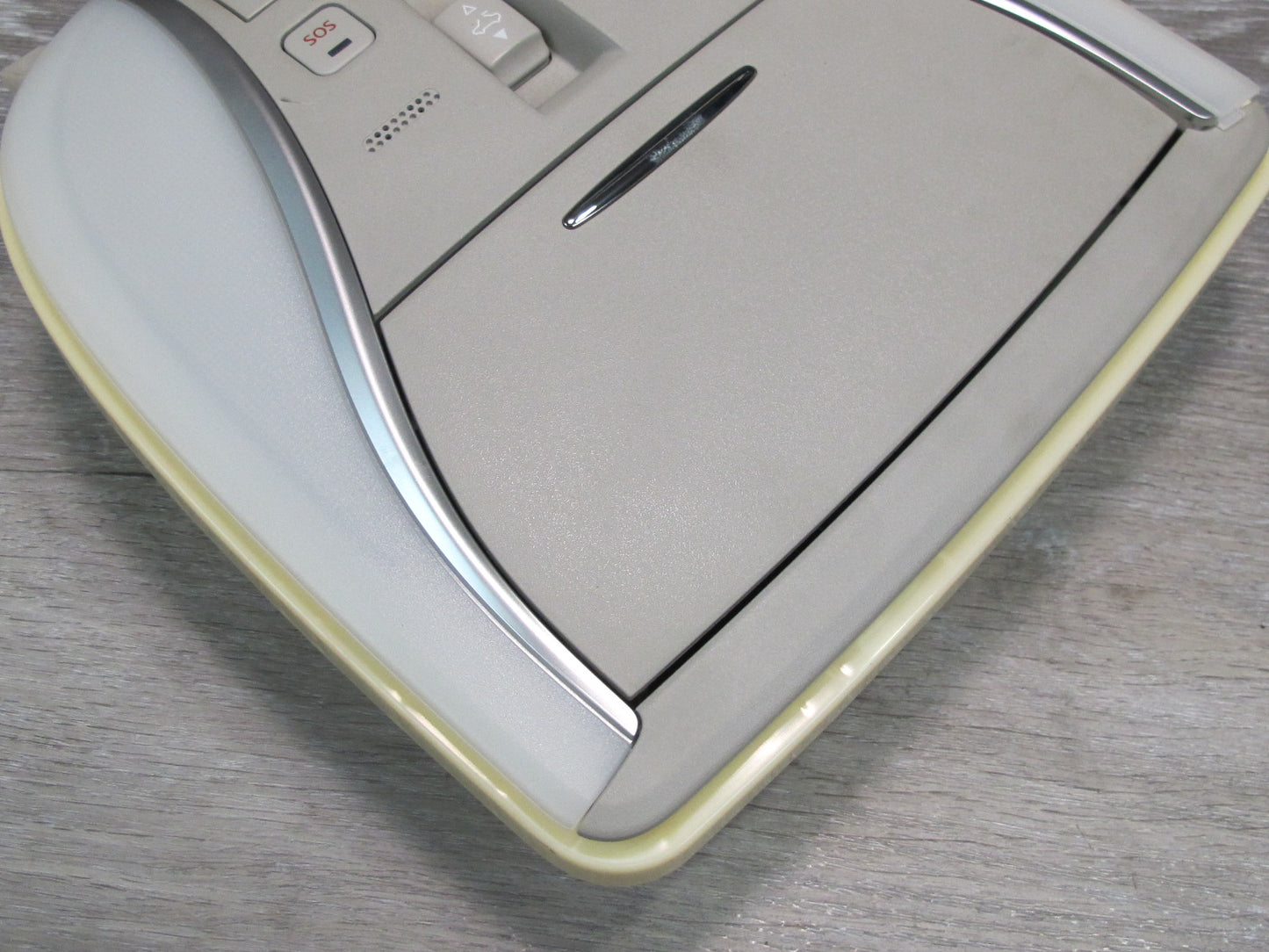 2014-2016 Infiniti QX60 Upper Overhead Roof Dome Reading MAP Light Lamp Set