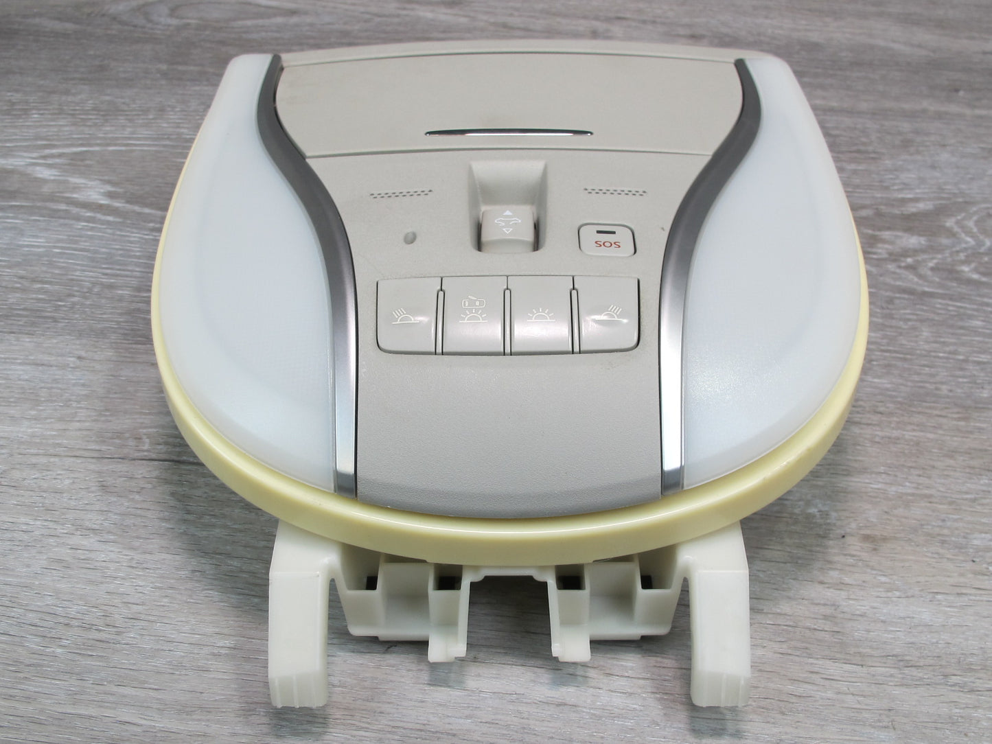 2014-2016 Infiniti QX60 Upper Overhead Roof Dome Reading MAP Light Lamp Set