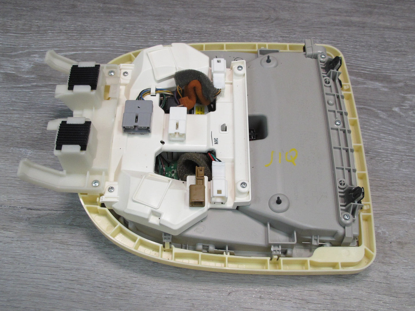 2014-2016 Infiniti QX60 Upper Overhead Roof Dome Reading MAP Light Lamp Set