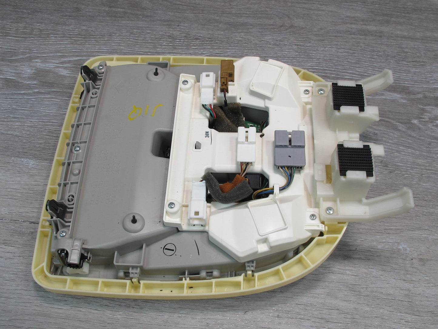 2014-2016 Infiniti QX60 Upper Overhead Roof Dome Reading MAP Light Lamp Set