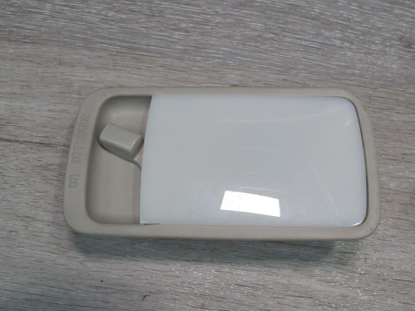 2014-2016 Infiniti QX60 Upper Overhead Roof Dome Reading MAP Light Lamp Set