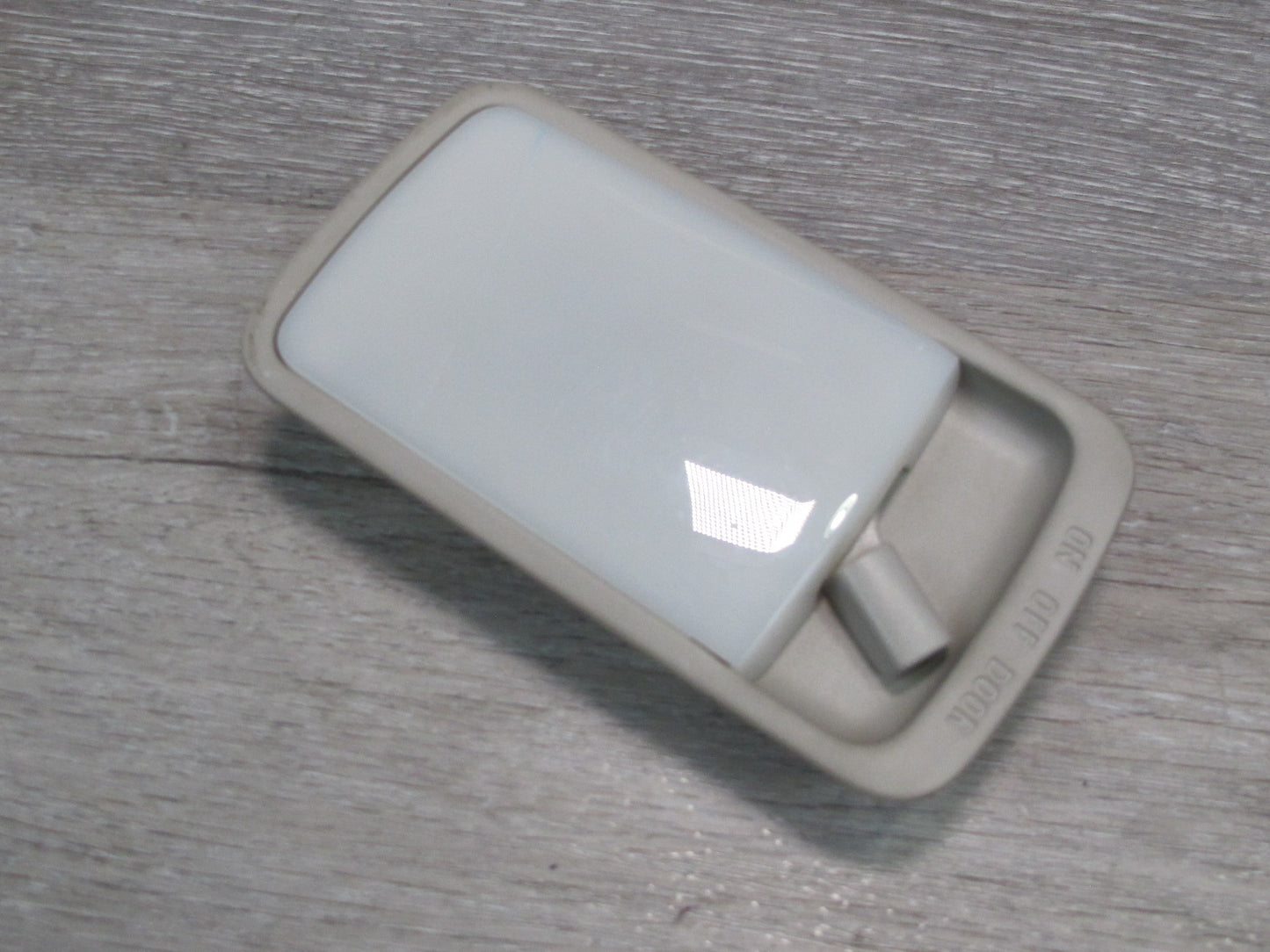 2014-2016 Infiniti QX60 Upper Overhead Roof Dome Reading MAP Light Lamp Set