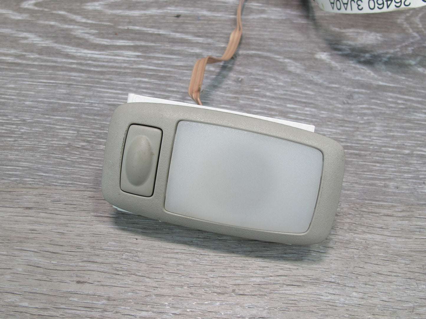 2014-2016 Infiniti QX60 Upper Overhead Roof Dome Reading MAP Light Lamp Set