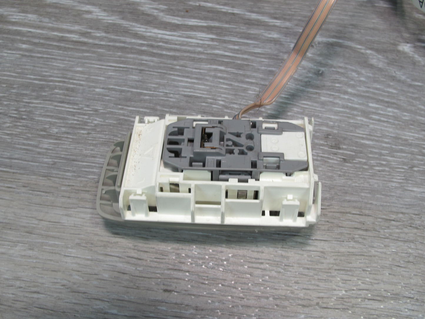 2014-2016 Infiniti QX60 Upper Overhead Roof Dome Reading MAP Light Lamp Set