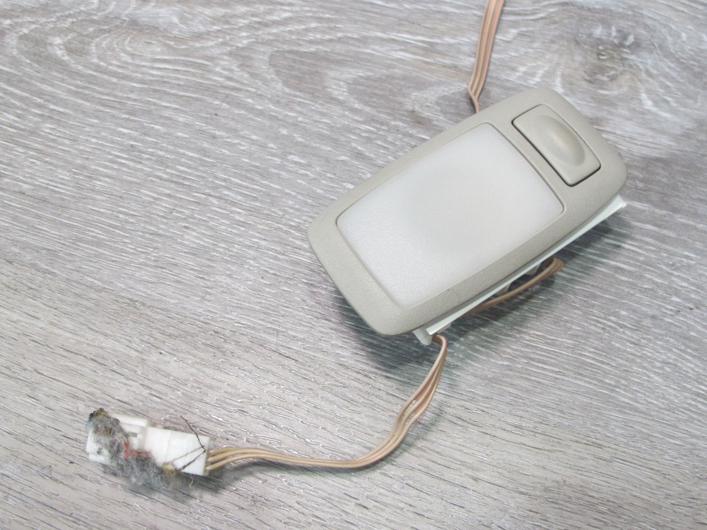 2014-2016 Infiniti QX60 Upper Overhead Roof Dome Reading MAP Light Lamp Set