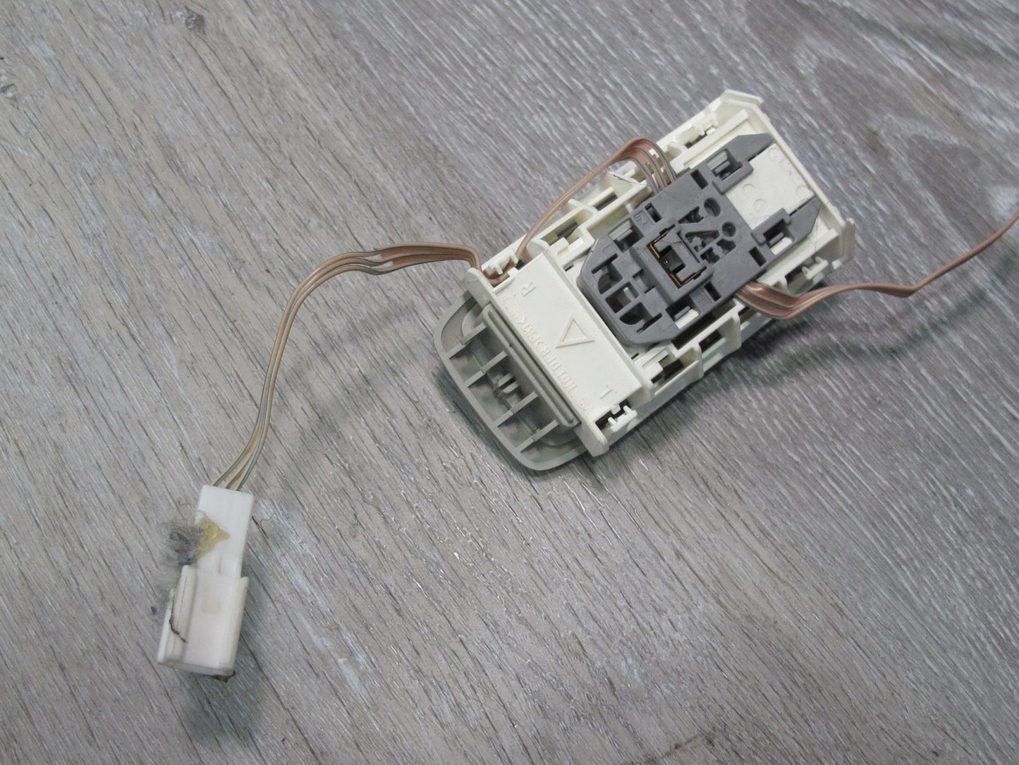 2014-2016 Infiniti QX60 Upper Overhead Roof Dome Reading MAP Light Lamp Set