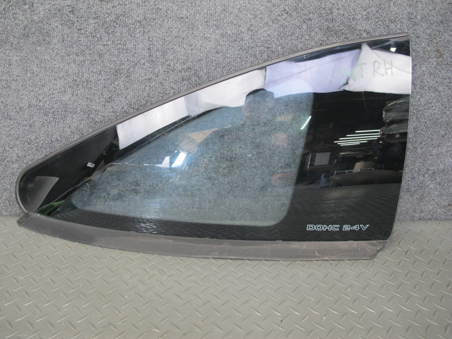 91-96 Dodge Stealth Rear Right Quarter Glass Window OEM