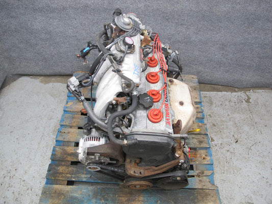 91-92 Toyota SW21L MR2 A/T 2.2L 5SFE VIN S 4TH Digit NON Turbo Engine Motor