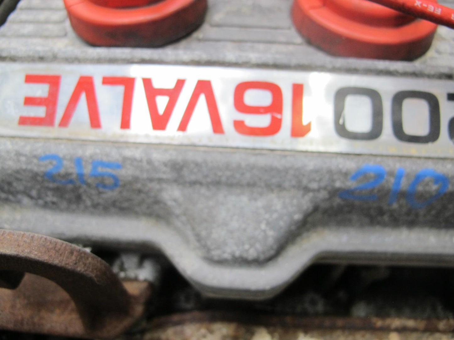91-92 Toyota SW21L MR2 A/T 2.2L 5SFE VIN S 4TH Digit NON Turbo Engine Motor