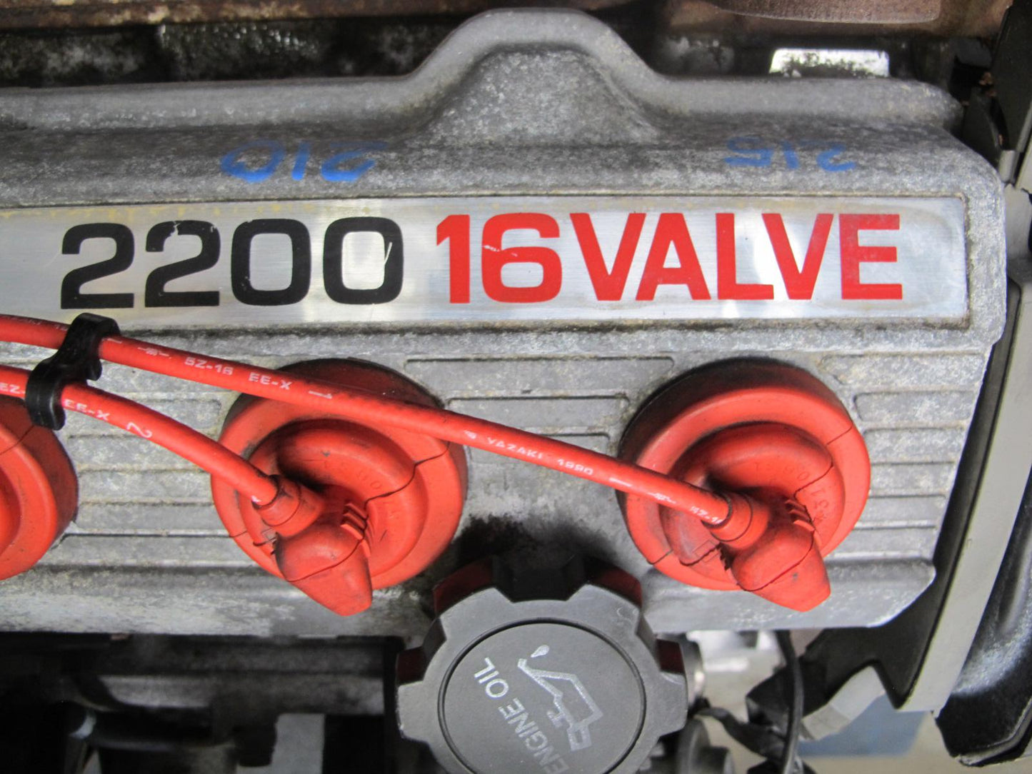 91-92 Toyota SW21L MR2 A/T 2.2L 5SFE VIN S 4TH Digit NON Turbo Engine Motor