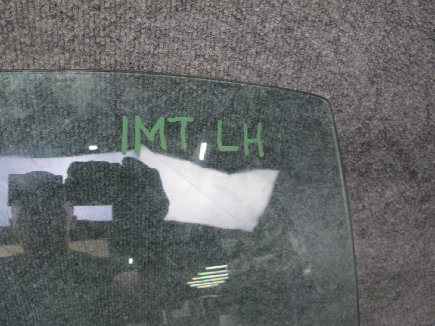 91-96 Dodge Stealth Left Driver Door Glass Window OEM