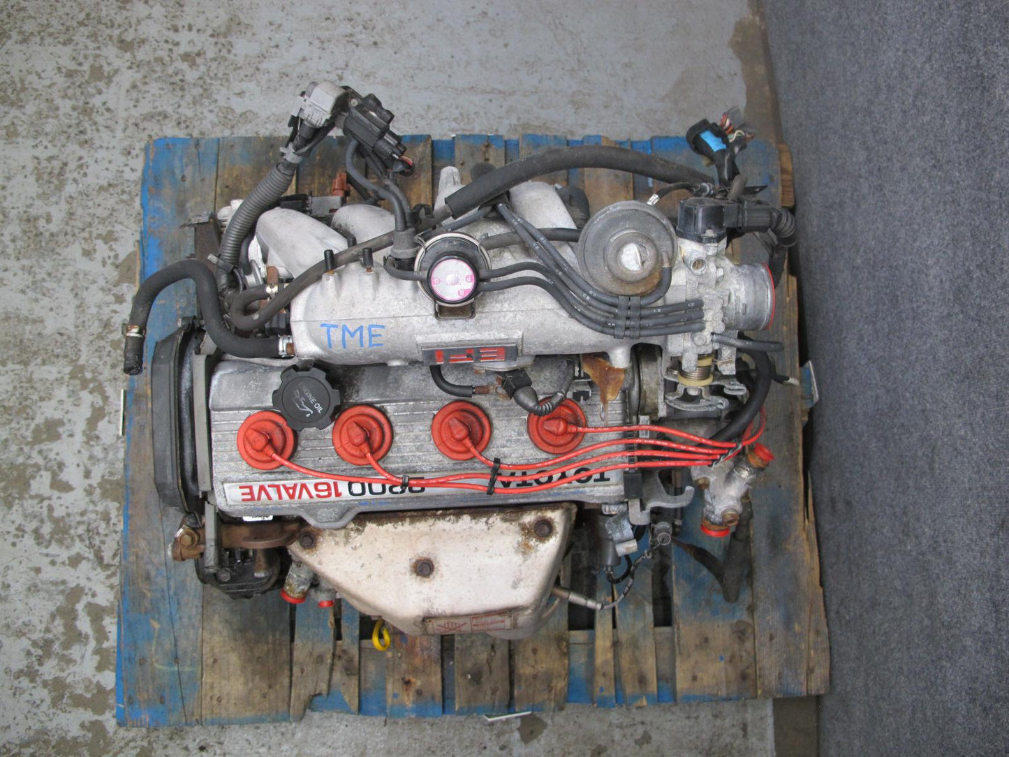 91-92 Toyota SW21L MR2 A/T 2.2L 5SFE VIN S 4TH Digit NON Turbo Engine Motor