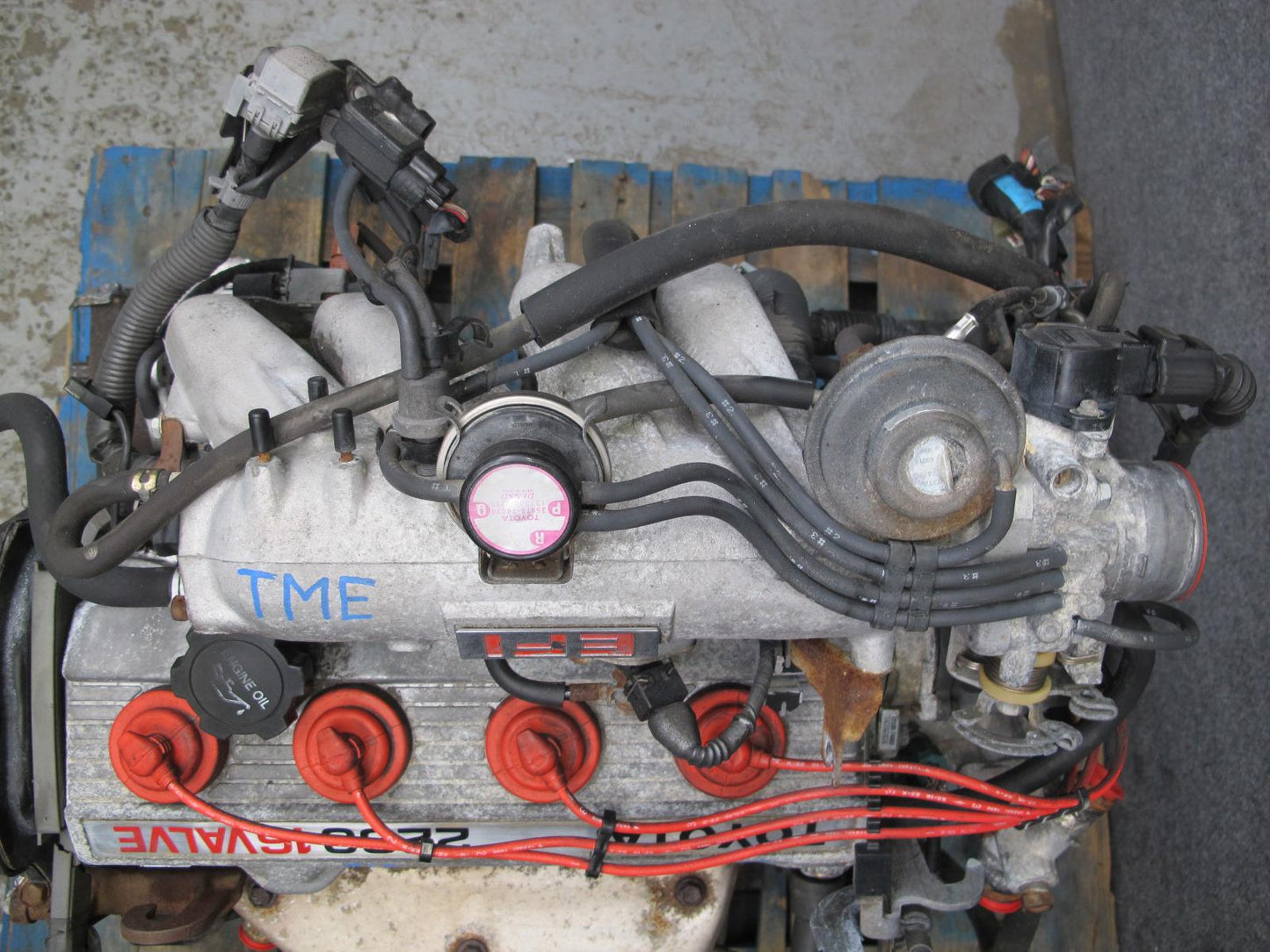91-92 Toyota SW21L MR2 A/T 2.2L 5SFE VIN S 4TH Digit NON Turbo Engine Motor