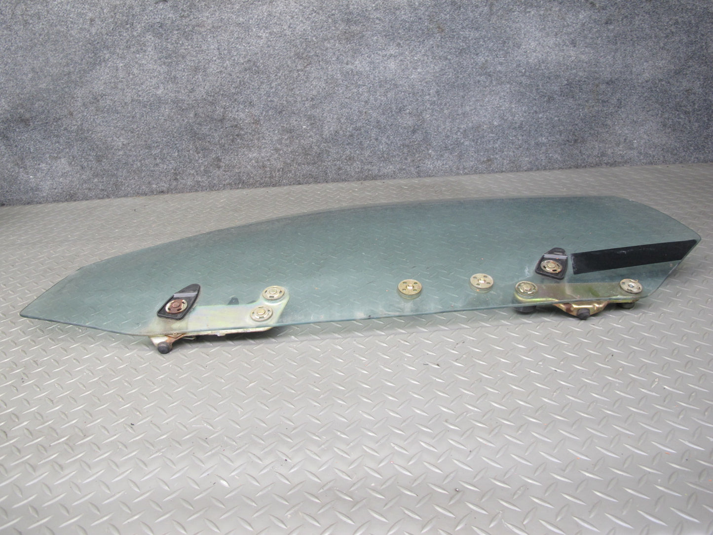 91-96 Dodge Stealth Left Driver Door Glass Window OEM
