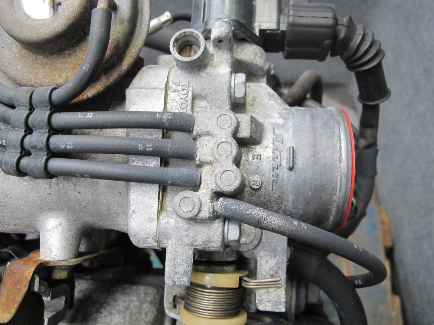 91-92 Toyota SW21L MR2 A/T 2.2L 5SFE VIN S 4TH Digit NON Turbo Engine Motor