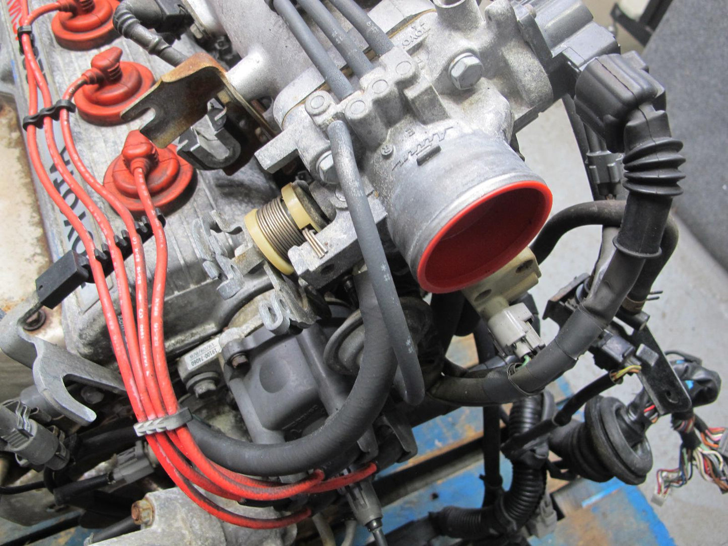 91-92 Toyota SW21L MR2 A/T 2.2L 5SFE VIN S 4TH Digit NON Turbo Engine Motor