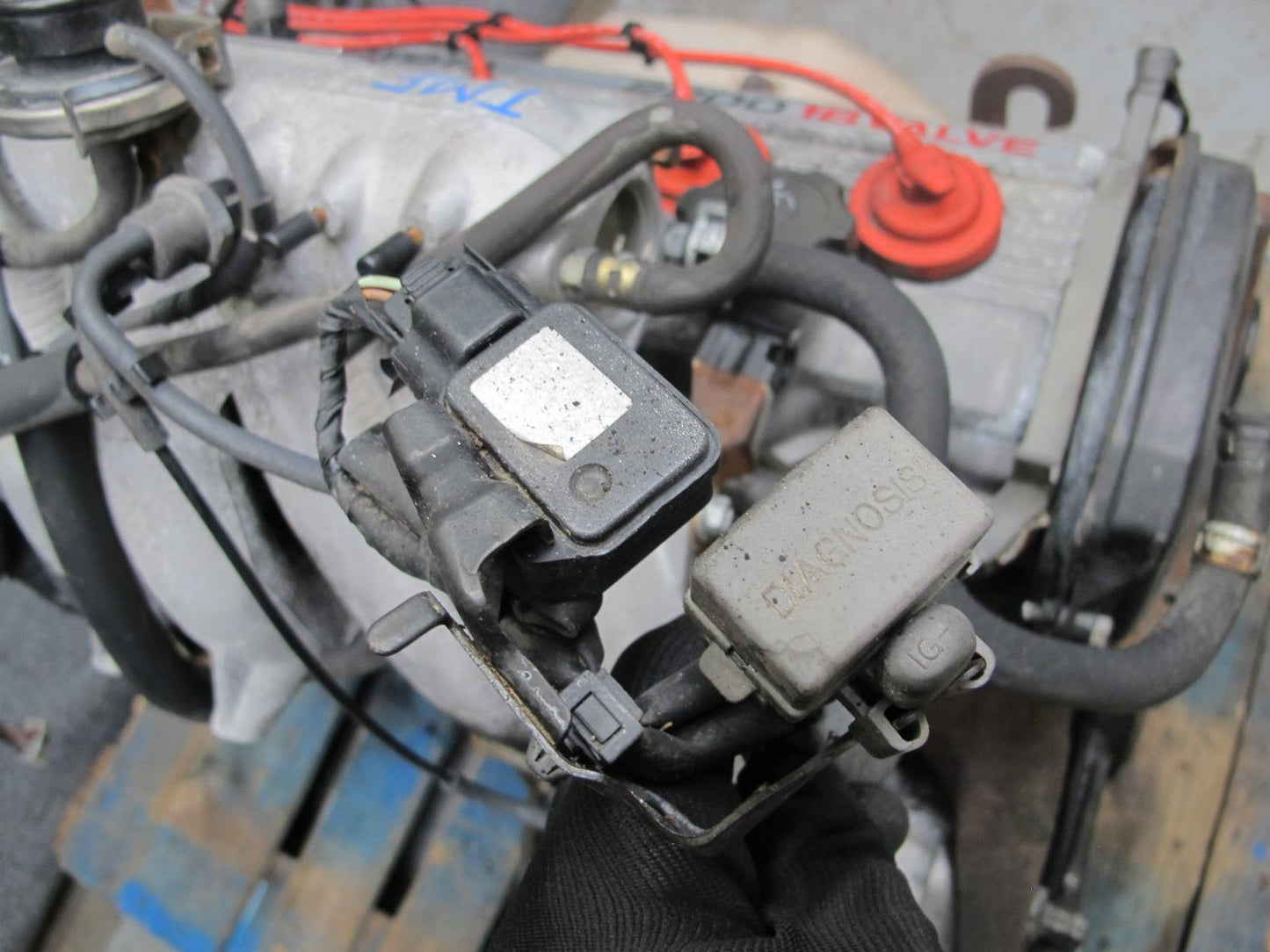 91-92 Toyota SW21L MR2 A/T 2.2L 5SFE VIN S 4TH Digit NON Turbo Engine Motor
