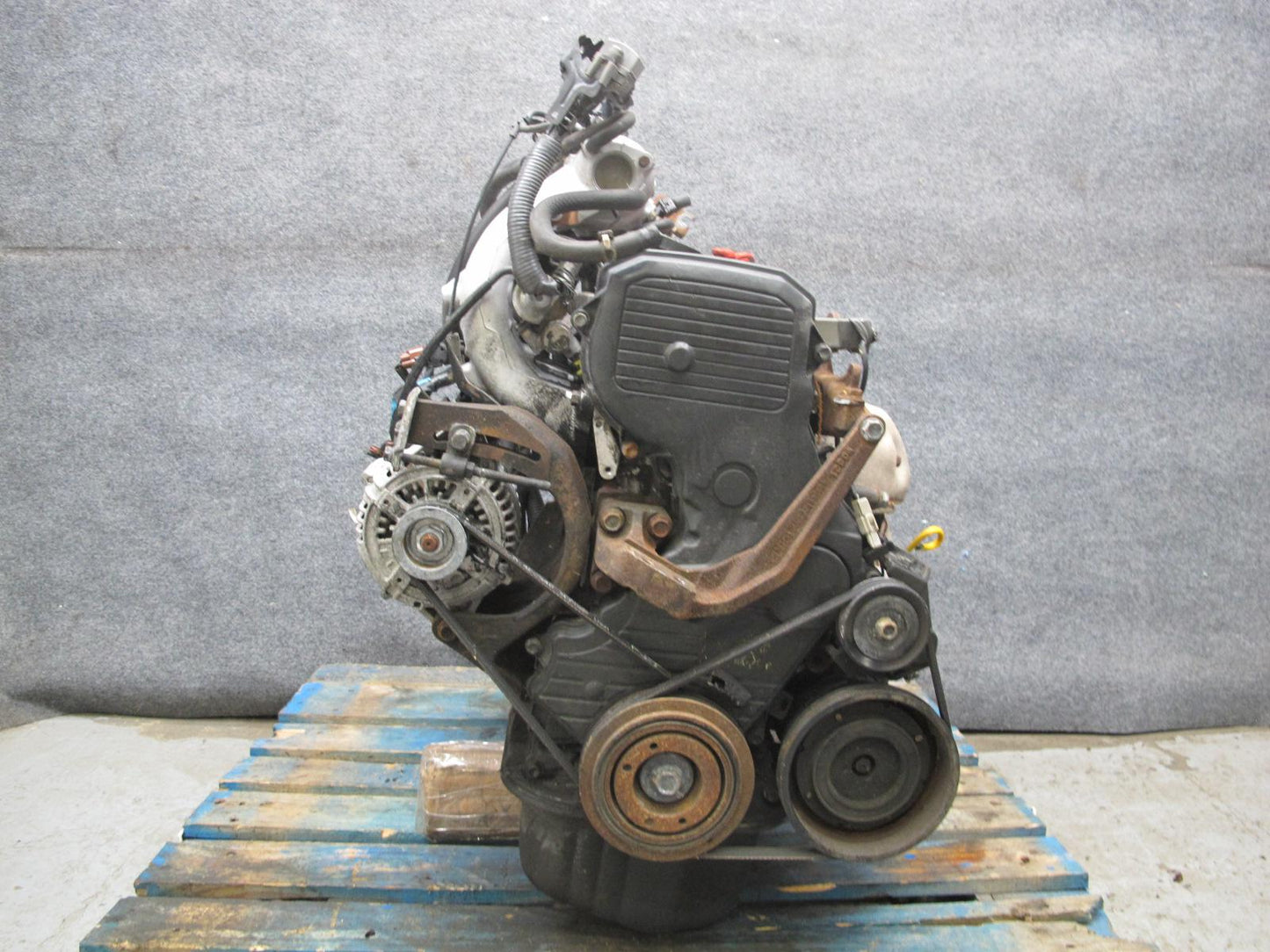 91-92 Toyota SW21L MR2 A/T 2.2L 5SFE VIN S 4TH Digit NON Turbo Engine Motor