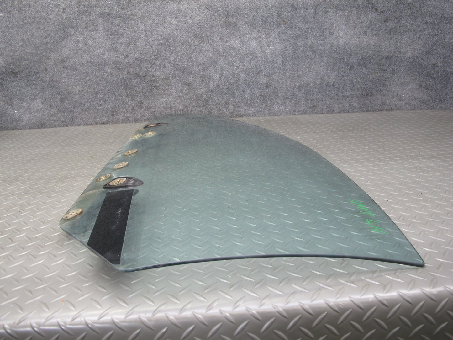 91-96 Dodge Stealth Left Driver Door Glass Window OEM
