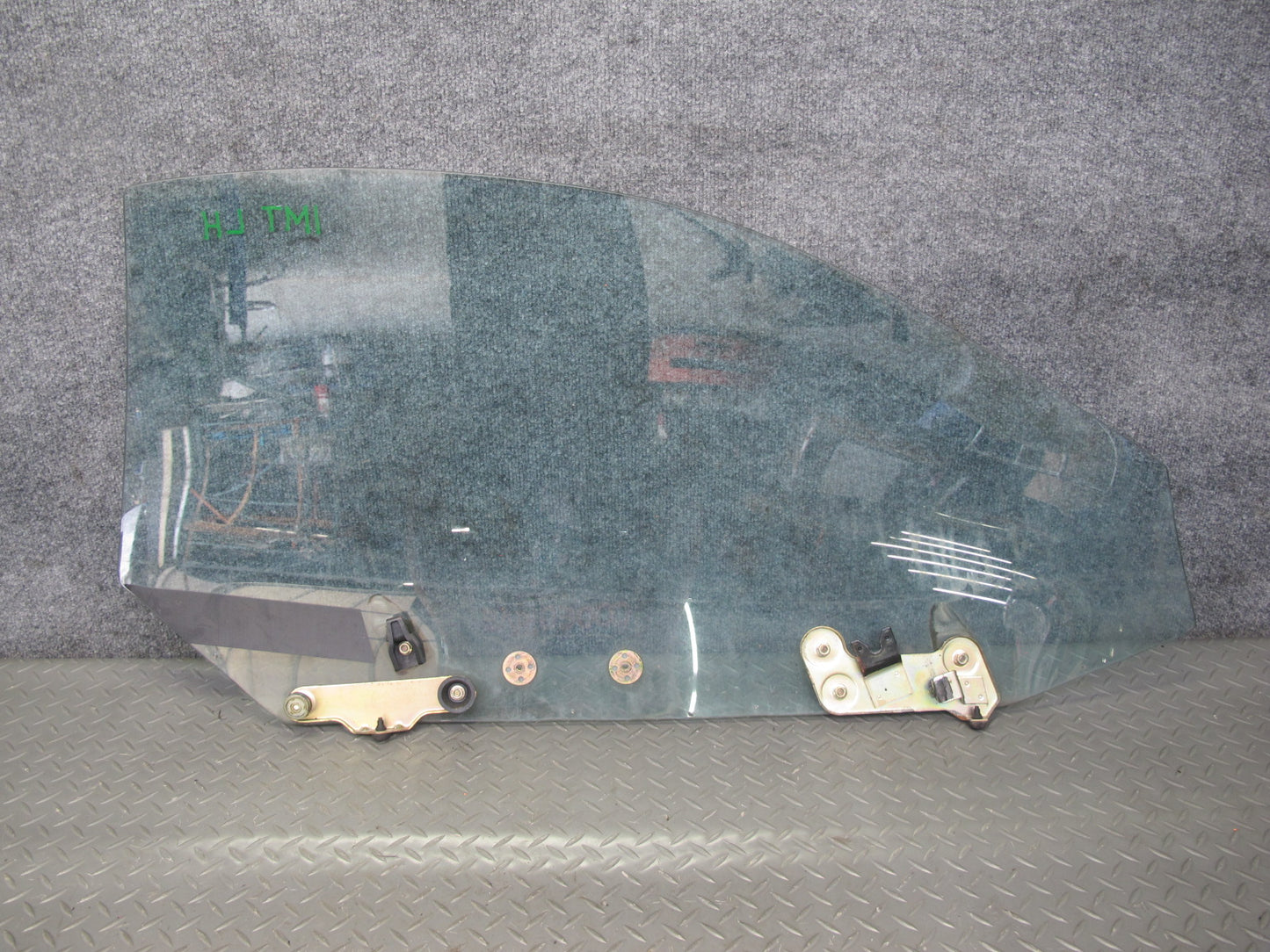 91-96 Dodge Stealth Left Driver Door Glass Window OEM