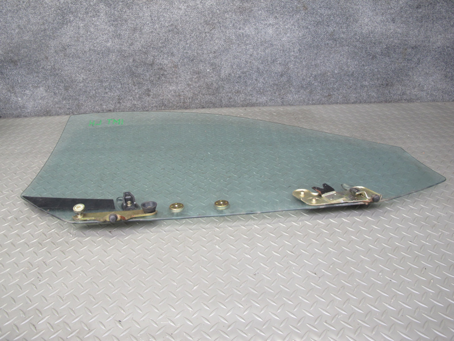 91-96 Dodge Stealth Left Driver Door Glass Window OEM