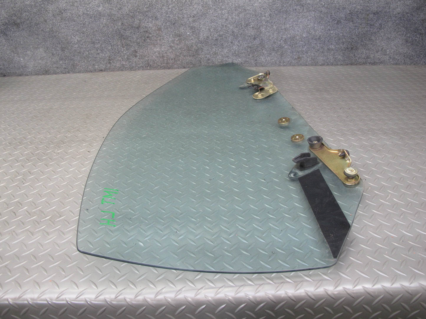 91-96 Dodge Stealth Left Driver Door Glass Window OEM