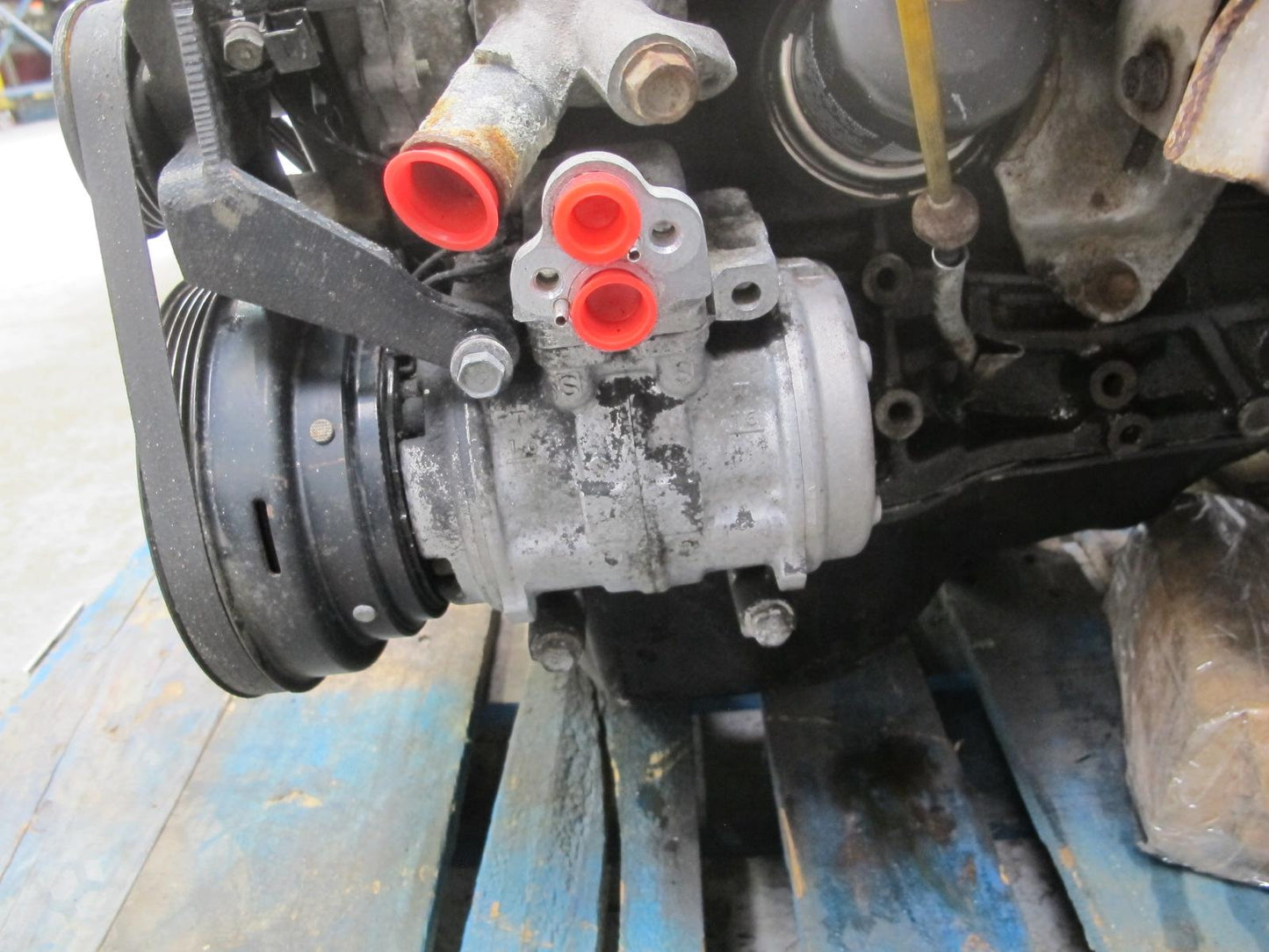 91-92 Toyota SW21L MR2 A/T 2.2L 5SFE VIN S 4TH Digit NON Turbo Engine Motor