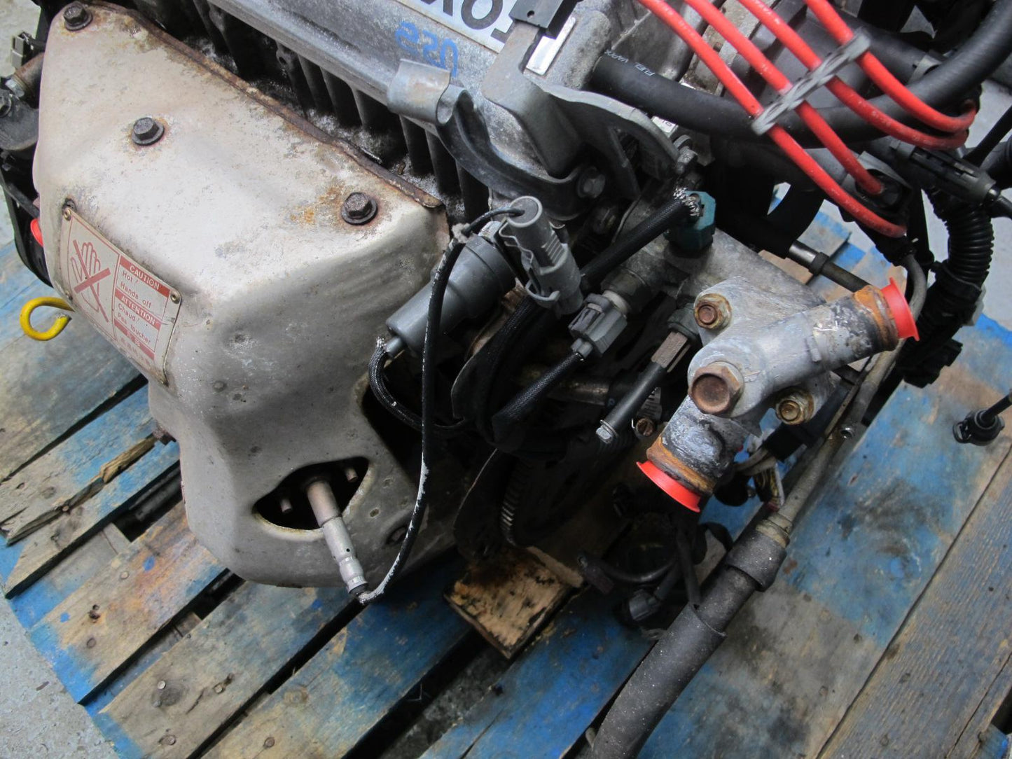 91-92 Toyota SW21L MR2 A/T 2.2L 5SFE VIN S 4TH Digit NON Turbo Engine Motor
