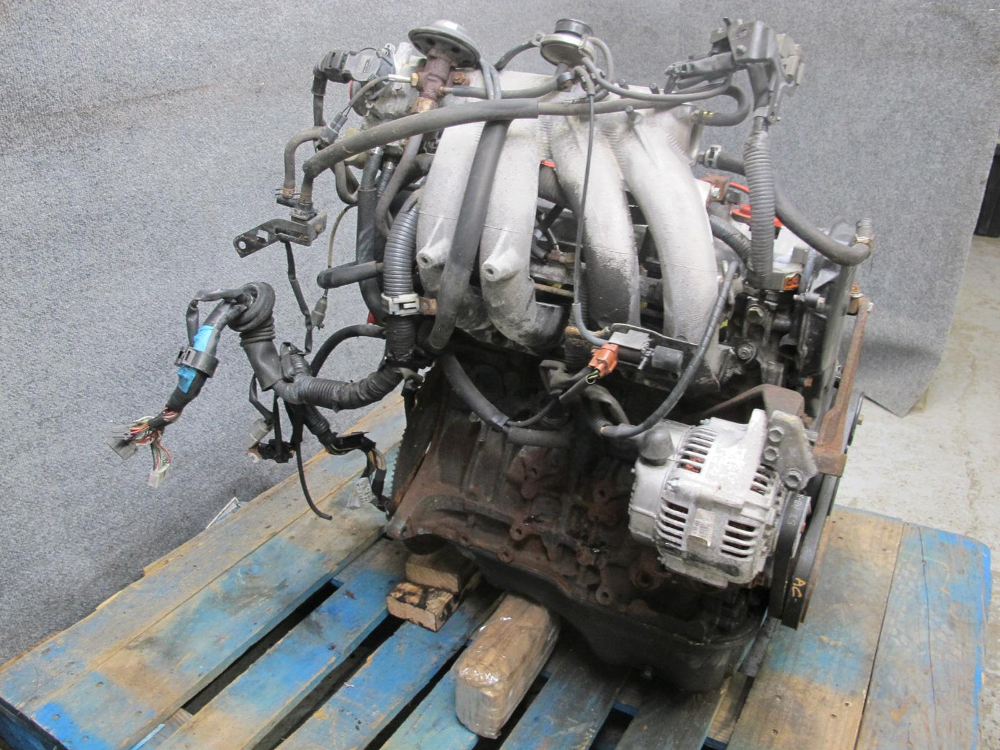91-92 Toyota SW21L MR2 A/T 2.2L 5SFE VIN S 4TH Digit NON Turbo Engine Motor