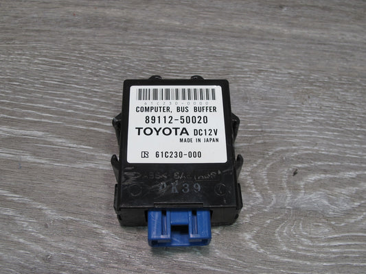 01-06 Lexus UCF30L LS430 BUS Buffer Noise Filter Control Module 89112-50020 OEM