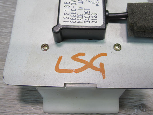 01-03 Lexus UCF30L LS430 Navigation GPS Antenna Module 86860-0W011 OEM