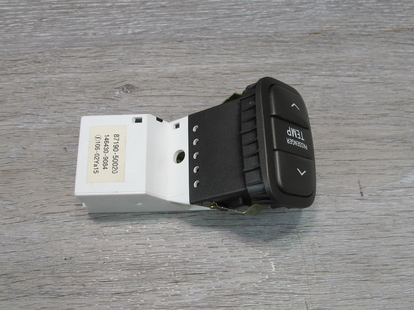01-06 Lexus UCF30L LS430 Passenger Temperature Control Switch 87190-50020 OEM