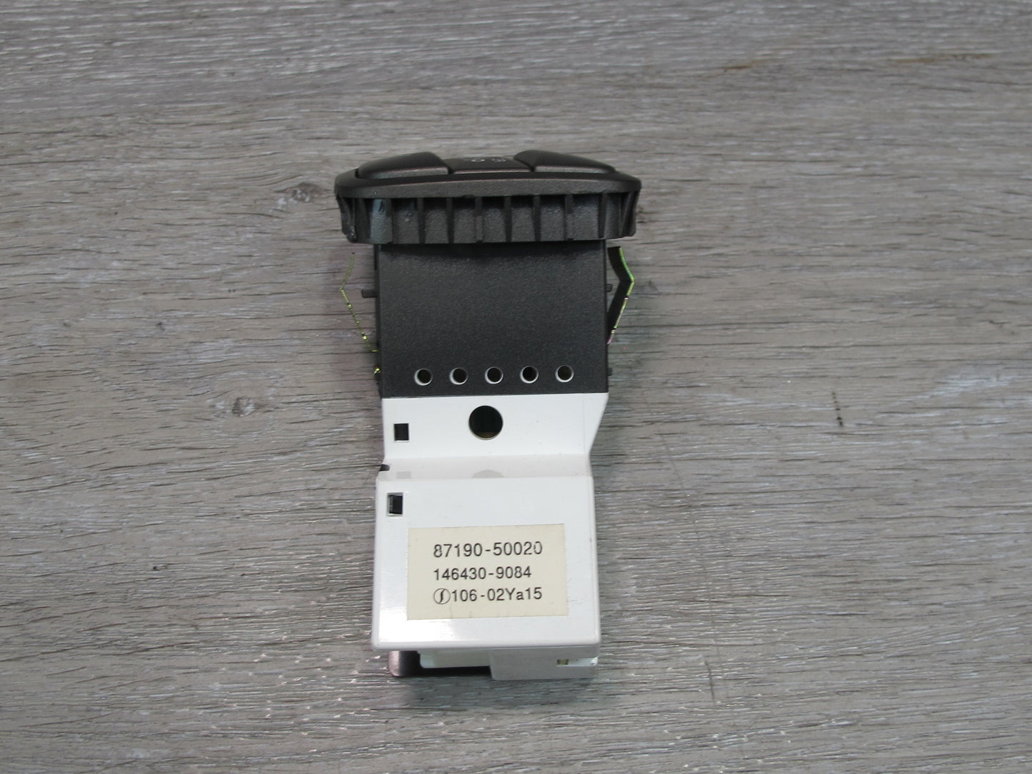01-06 Lexus UCF30L LS430 Passenger Temperature Control Switch 87190-50020 OEM