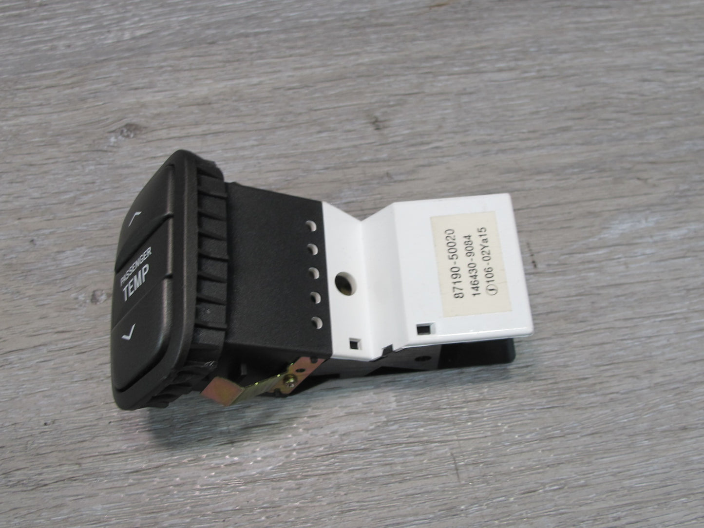 01-06 Lexus UCF30L LS430 Passenger Temperature Control Switch 87190-50020 OEM