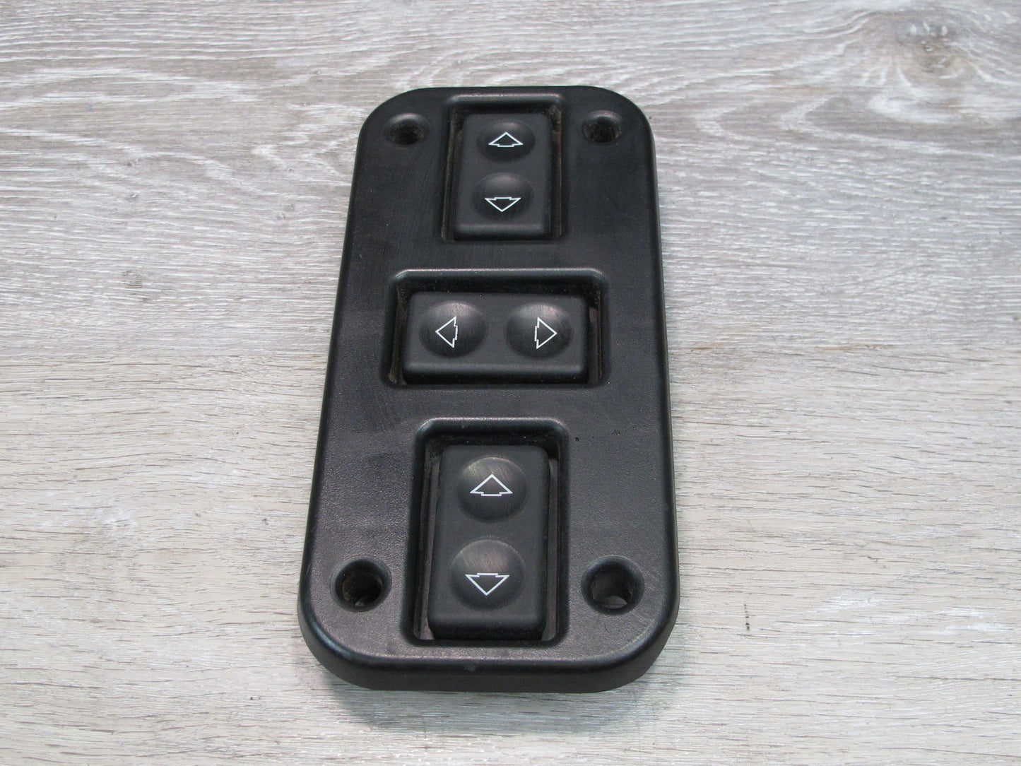 83-84 Porsche 928 S Left Right Power Seat Adjustment Switch Control W/ Bezel Set