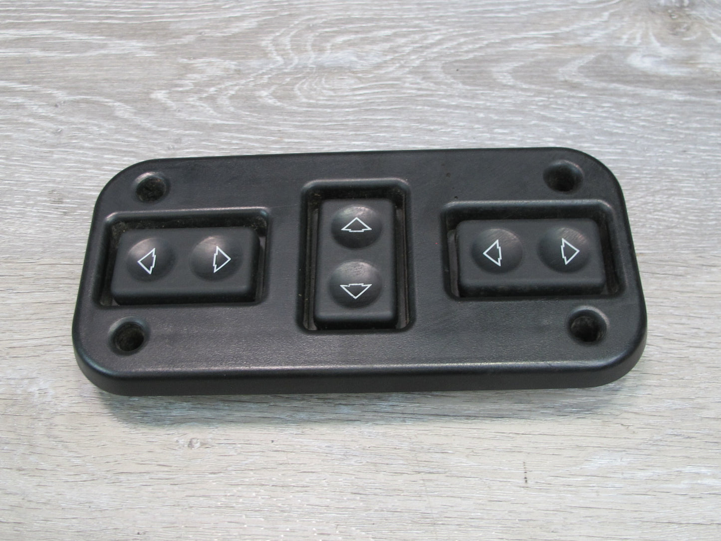 83-84 Porsche 928 S Left Right Power Seat Adjustment Switch Control W/ Bezel Set