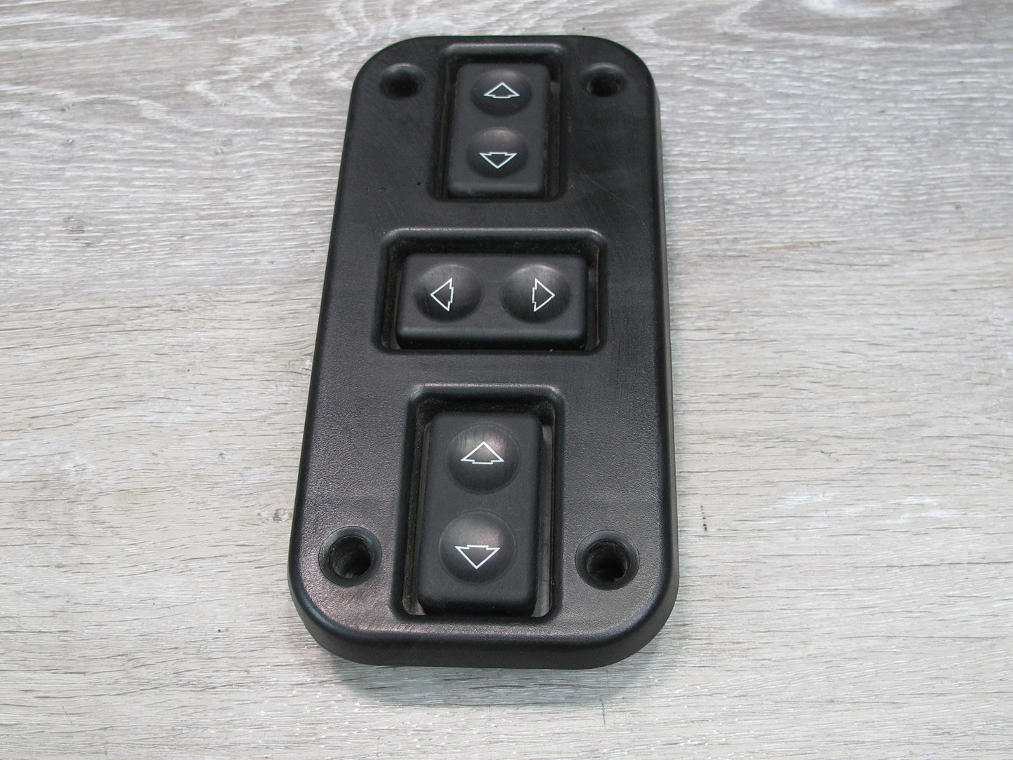 83-84 Porsche 928 S Left Right Power Seat Adjustment Switch Control W/ Bezel Set