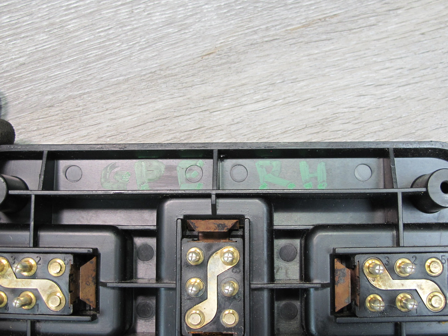 83-84 Porsche 928 S Left Right Power Seat Adjustment Switch Control W/ Bezel Set