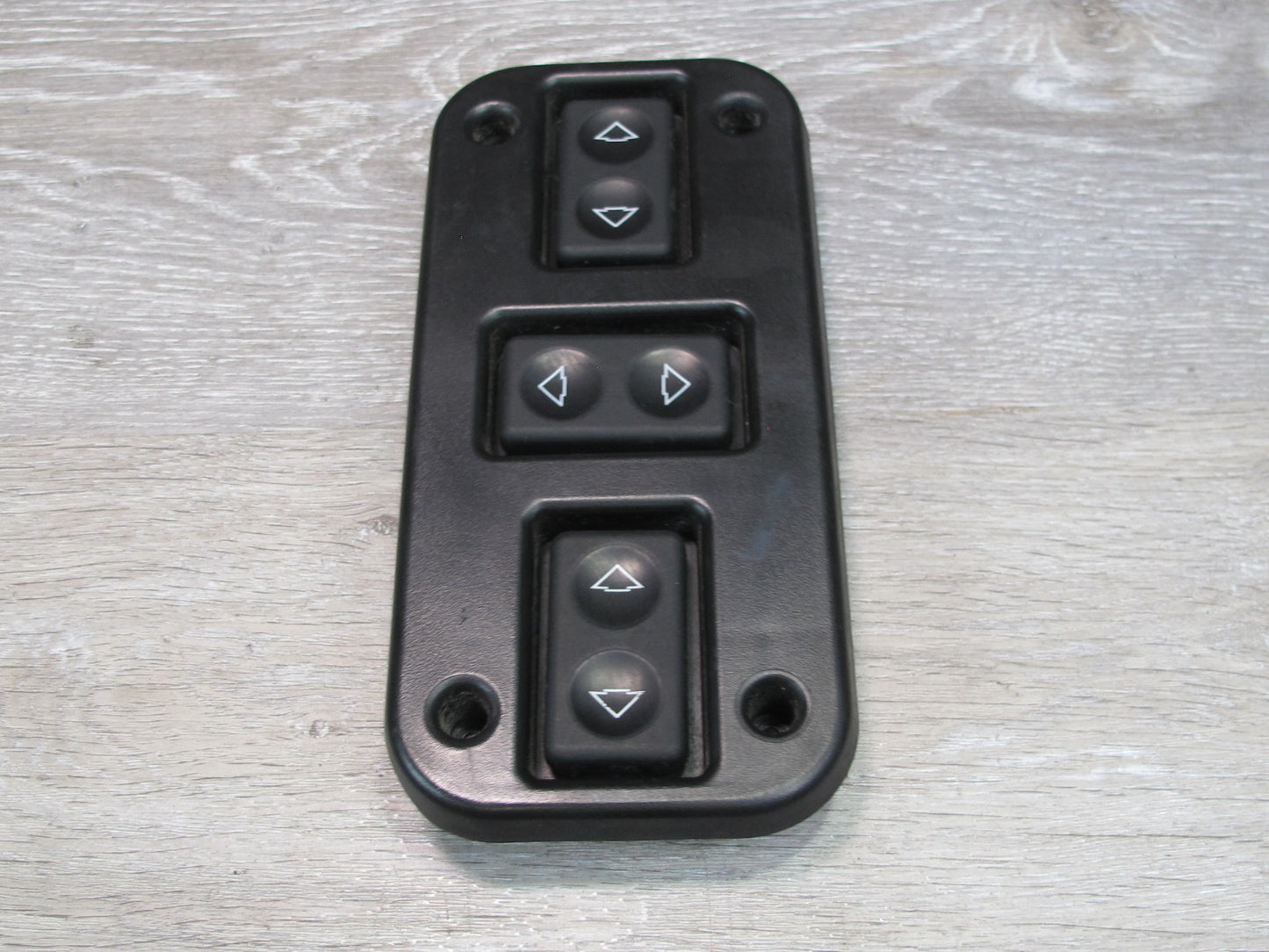 83-84 Porsche 928 S Left Right Power Seat Adjustment Switch Control W/ Bezel Set