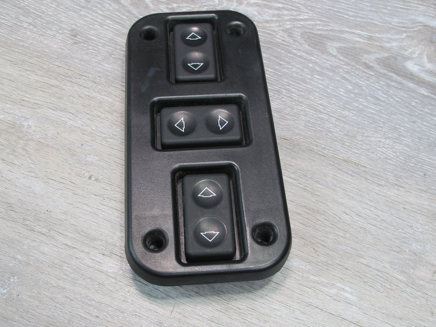 83-84 Porsche 928 S Left Right Power Seat Adjustment Switch Control W/ Bezel Set