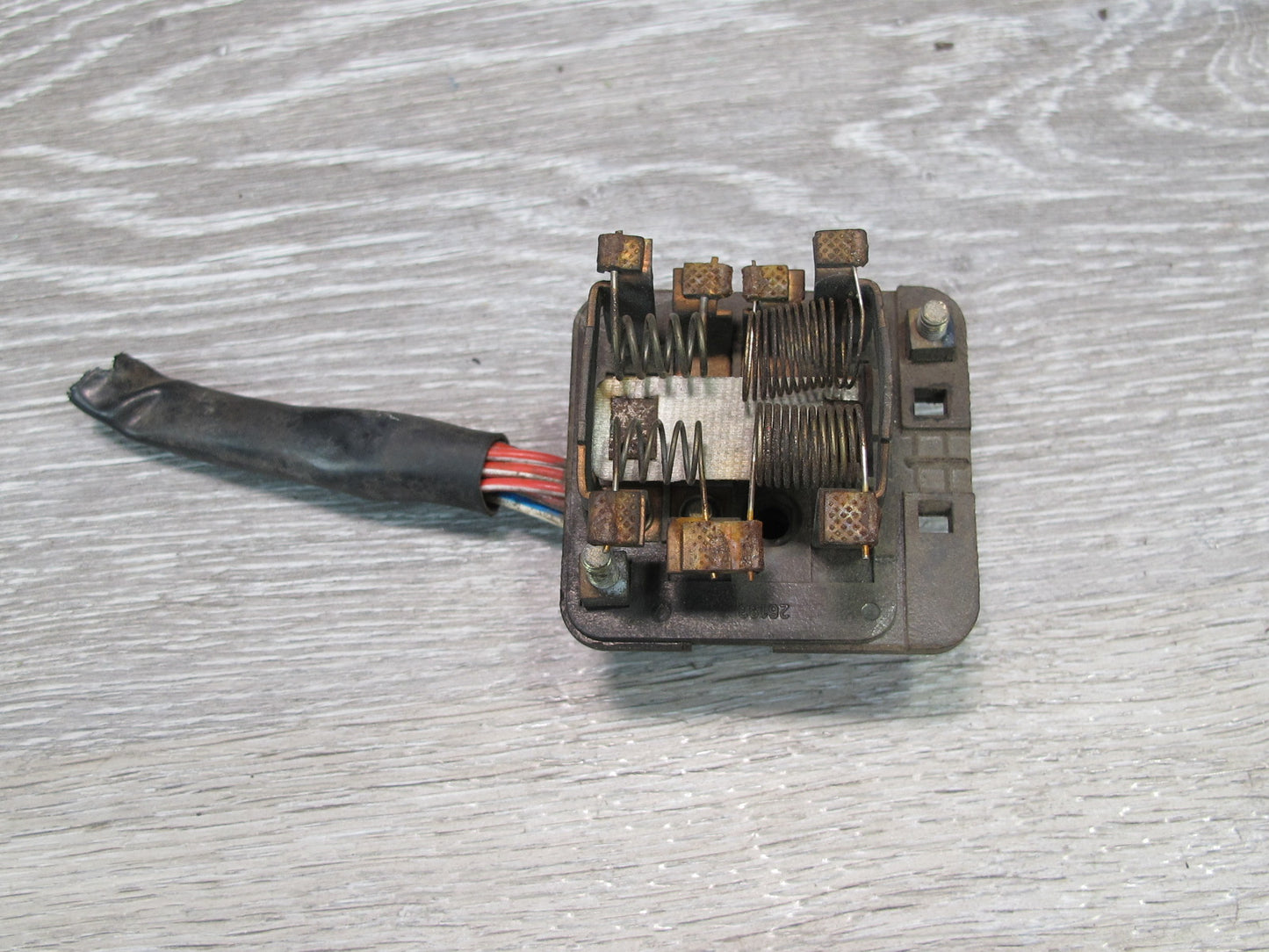 1983-1986 Porsche 928 S Hvac Heater Resistor Rheostat
