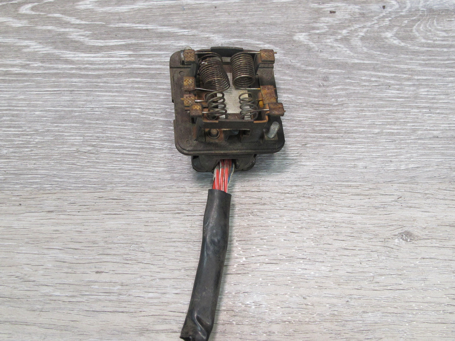1983-1986 Porsche 928 S Hvac Heater Resistor Rheostat