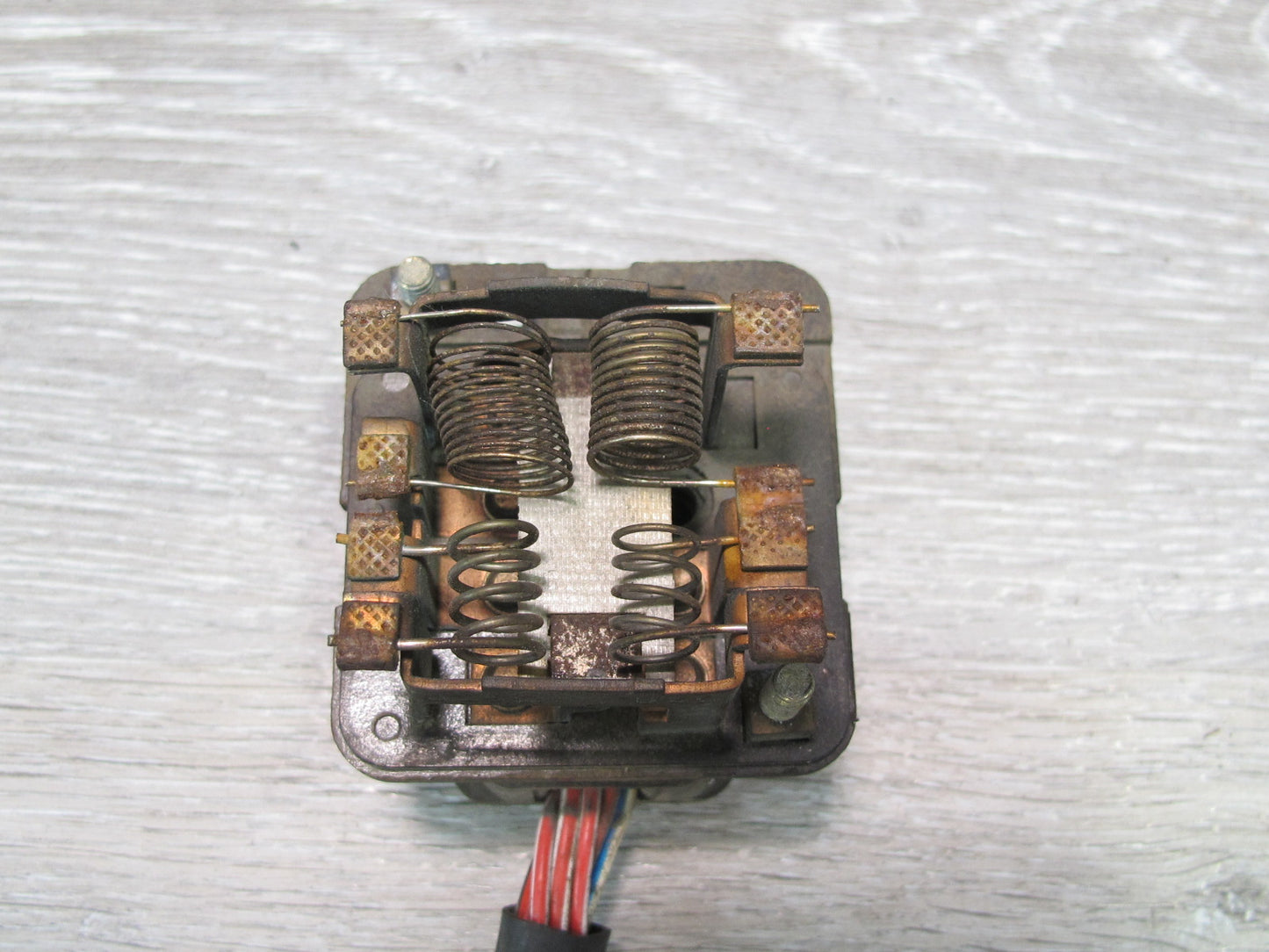 1983-1986 Porsche 928 S Hvac Heater Resistor Rheostat