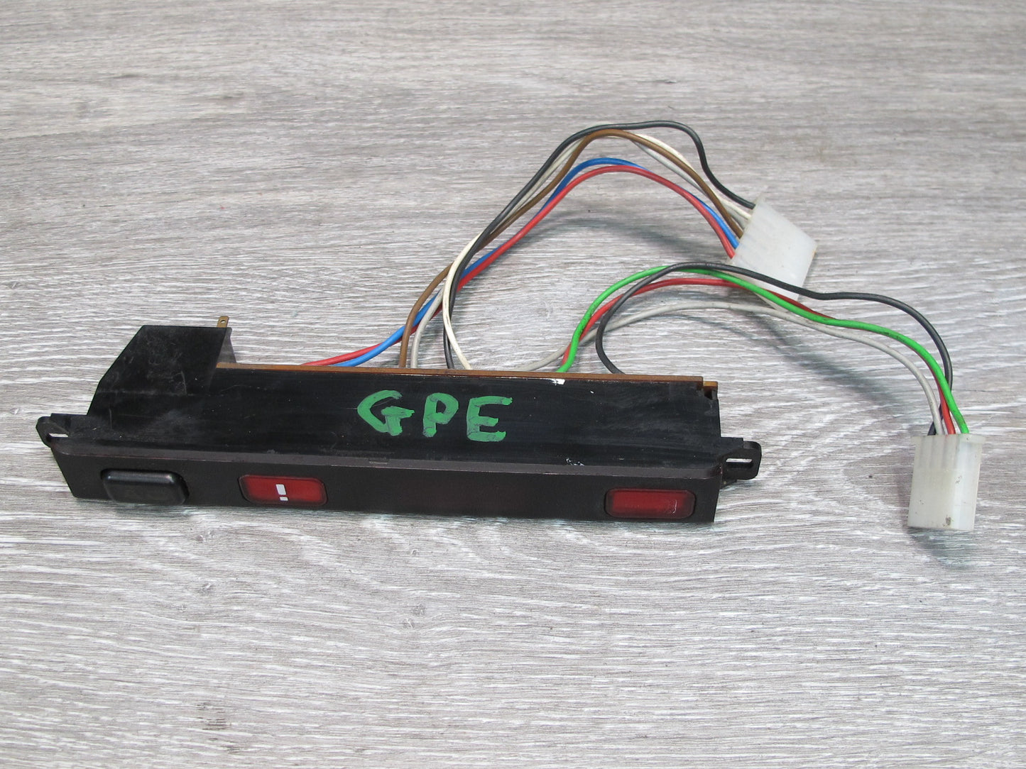 1984-1986 Porsche 928 S Dash Door Lock A/C Switch Control Module Unit