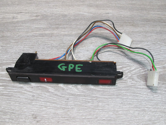 1984-1986 Porsche 928 S Dash Door Lock A/C Switch Control Module Unit