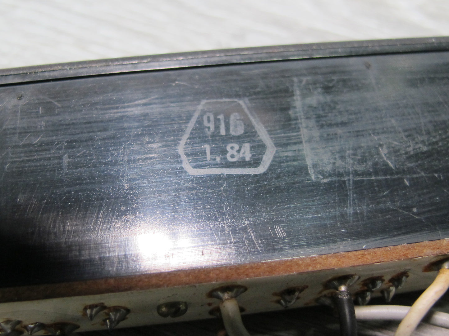 1984-1986 Porsche 928 S Dash Door Lock A/C Switch Control Module Unit