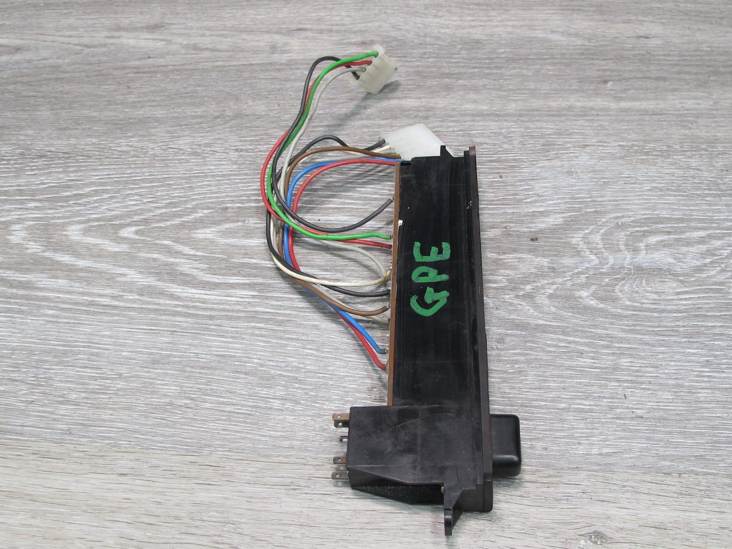 1984-1986 Porsche 928 S Dash Door Lock A/C Switch Control Module Unit