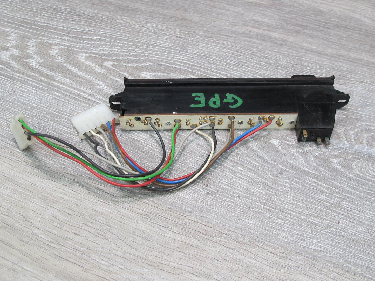 1984-1986 Porsche 928 S Dash Door Lock A/C Switch Control Module Unit