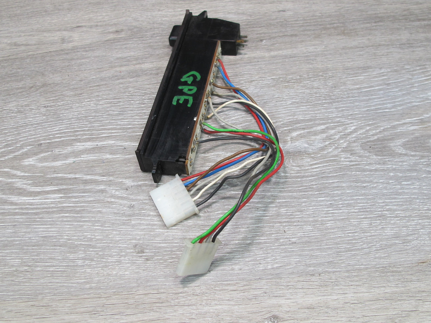 1984-1986 Porsche 928 S Dash Door Lock A/C Switch Control Module Unit
