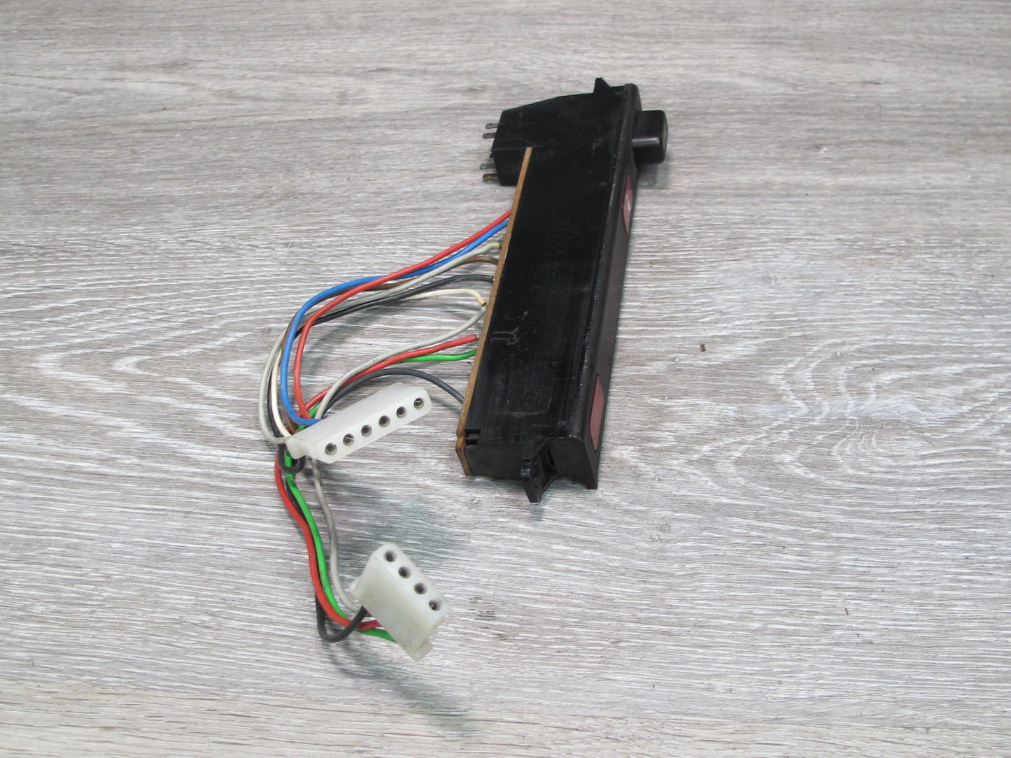 1984-1986 Porsche 928 S Dash Door Lock A/C Switch Control Module Unit